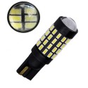 T10 54 SMD 4014 Lamp with Canbus Lens 6000k