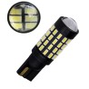 Lampada T10 54 SMD 4014 con Lente Canbus 6000k
