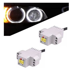 Angel Eye BMW Serie 3 E90 E91 HASTA 2008 CON FARO DE XENON