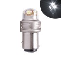 Lampada Led P21/5W 1157 Bay15d Led 6 x 3030 Bianco 6000k 400mA 12V