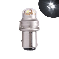 Lampada Led P21/5W 1157 Bay15d Led 6 x 3030 Bianco 6000k 400mA 12V