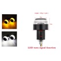 KIT FRECCIA DRL ARANCIO BIANCO MOTO