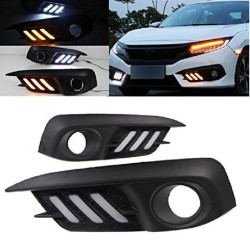 Kit DRL Fendinebbia e Freccia LED Honda Civic X 2016-2020