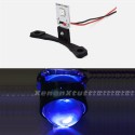 Un Pezzo di Devil Eve Blu Led  per Lenticolare Auto Moto 12V Retrofit