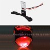Un trozo de Devil Eve LED rojo para coche lenticular y motocicleta de 12 V (adaptación)