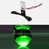 Un trozo de Devil Eve LED verde para coche lenticular y motocicleta de 12 V (adaptación)