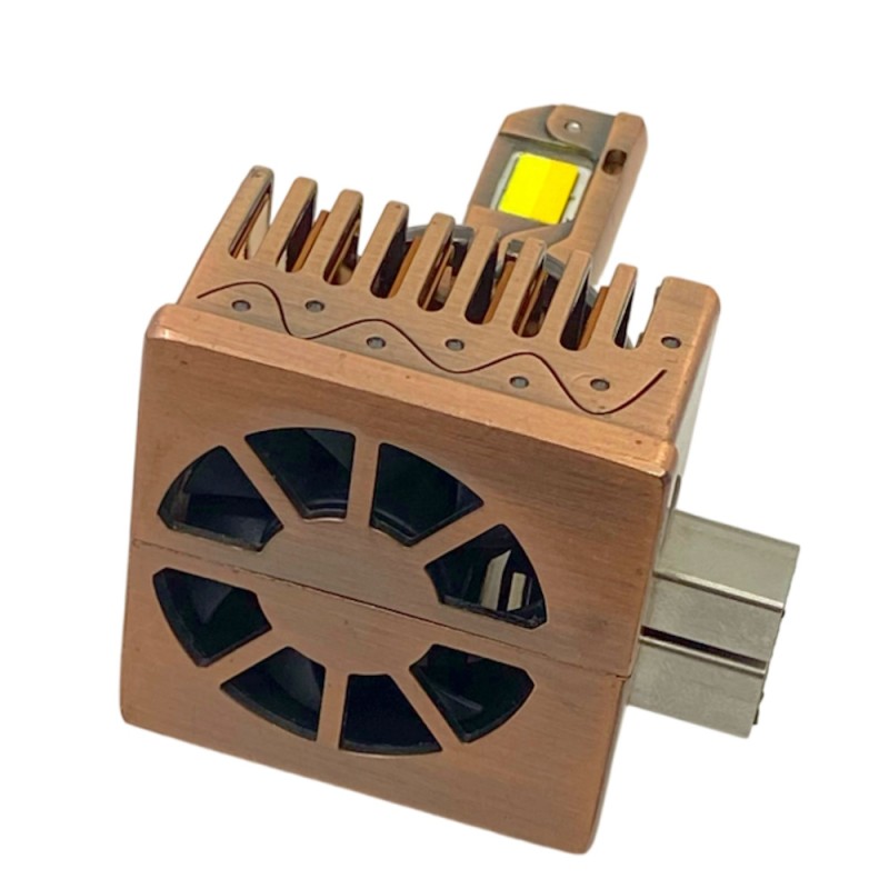 ventola Lampade Led D3S MAGIC LIGHT 35W 3000k 4500k 6000k Sostituzione Dirette Xenon Plug & Play
