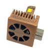 Fan LED Lamps D3S MAGIC LIGHT 35W 3000k 4500k 6000k Direct Replacement Xenon Plug & Play