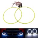 One Angel Eyes LED COB Cool White 6000k 110MM