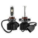 Pair of Psx24w Canbus LED Bulbs, White, 6000K, No Fan
