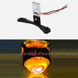 Un trozo de Devil Eve LED naranja para coche lenticular y motocicleta de 12 V (adaptación)
