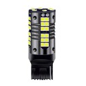 Lampadina Led T20 7443 25w 54 SMD 3030 Auto Super Luminosa Bianca Canbus