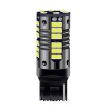 Bombilla LED para coche T20 7443 de 25 W, 54 SMD 3030, luz blanca superbrillante, compatible con Canbus.