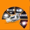 Lámparas LED de efecto visual T15 W16W 6000k CanBus 7W 1500LM SMD 2020