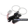 ANGEL RGB 95 MM LED COB CON TELECOMANDO
