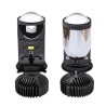 Front and rear view Mini Lenticular H4 Y6 Bi-Led High Power 6000K LENS