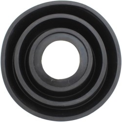 Tappo Maggiorato in Silicone Chiusura Faro 90 mm Gomma con Foro Centrale