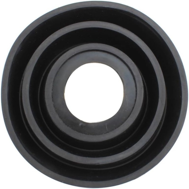 Tapa de silicona grande para faro de goma de 90 mm con orificio central