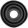 interno Tappo Maggiorato in Silicone Chiusura Faro 90 mm Gomma con Foro Centrale