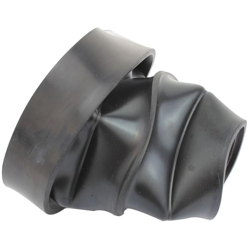Extended Silicone Cap Headlight Closure 90 mm Rubber with Central Hole