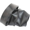 Tapón de silicona extendido para faro delantero de 90 mm, de goma con orificio central.