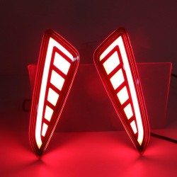Luce LED Toyota C-HR Posteriore Stop Posizione Paraurti﻿ Posteriore