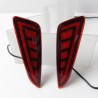 Luz LED derecha e izquierda Toyota C-HR Parachoques trasero de posición de parada