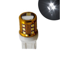 Lámpara LED T20 7443 12V 21W/5W 24 SMD 3030 Blanca 6000k