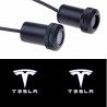Proiettore Logo LED Tesla per Portiera Fori