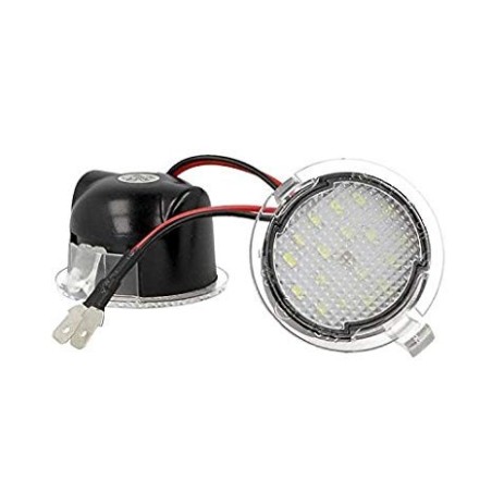 Specchietto Retrovisore Auto Con LED - 15cm, Luci Di Direzione, Indicatori, Illuminazione Notturna