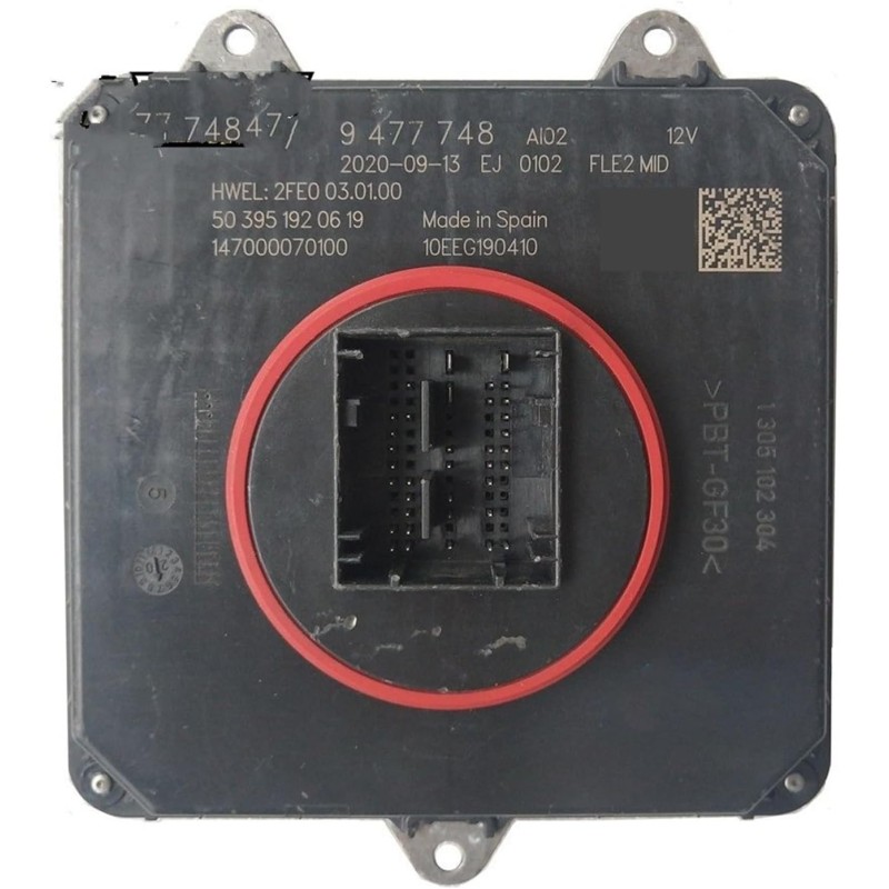 Centralina 9477748 FLE2 MID Modulo Fari LED LASER Bmw Ricambio