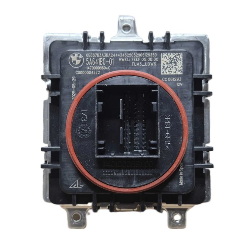 Modulo di Controllo Fari 6311 5A641B0-01 FLM3_LOW6 Centralina BMW Faro Ricambio