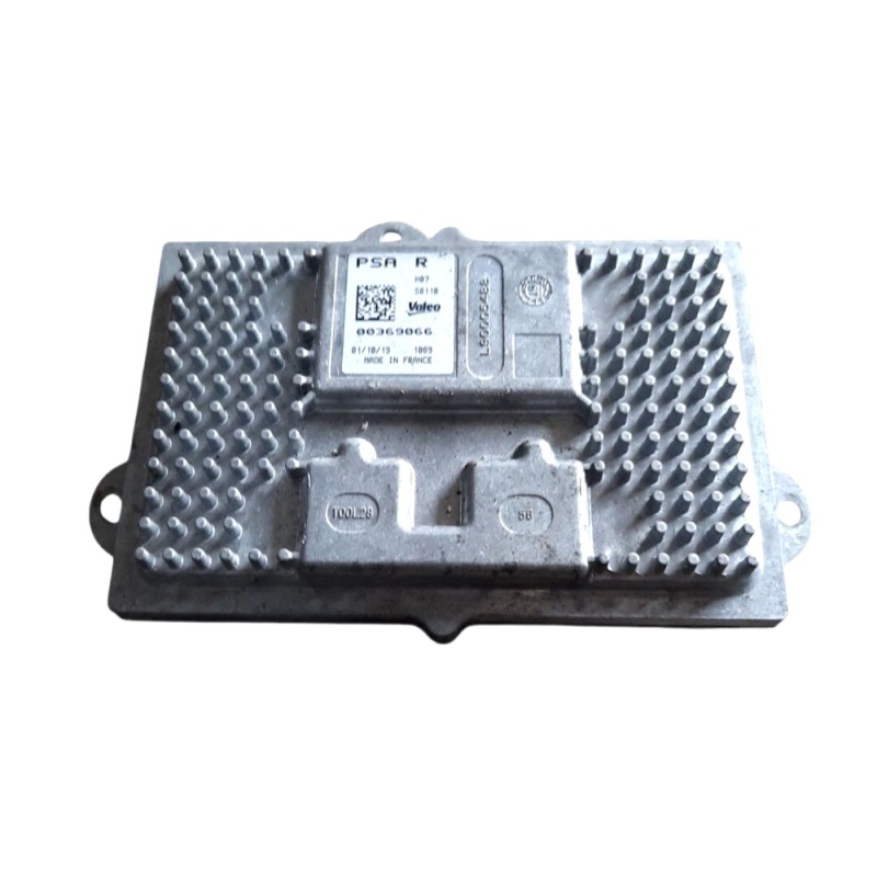 Centralina Modulo di Gestione Fari PSA R 00369066 Peugeot 3008 Destro modulo di controllo fari Computer ECU