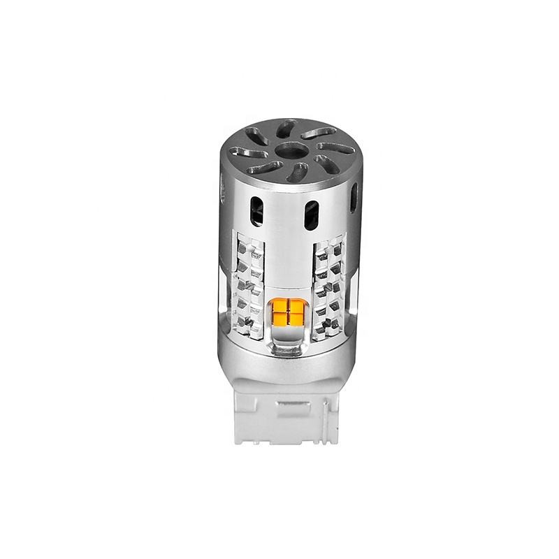 Fan Lamp Led T20 WY21W 7440 Orange 21W Super Canbus Arrow 2000lm 24 CSP