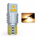 Coppia Lampade T10 Led Vintage W5W 4000k 6 SMD 3030 Canbus
