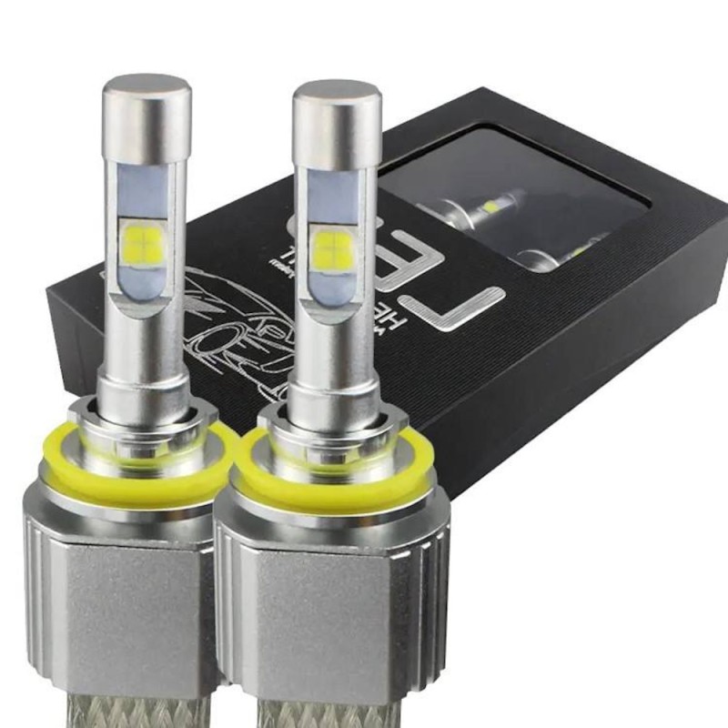 Lampade Led HB3 e HB4 con Chip XHP-70 60W Dissipazione Passiva