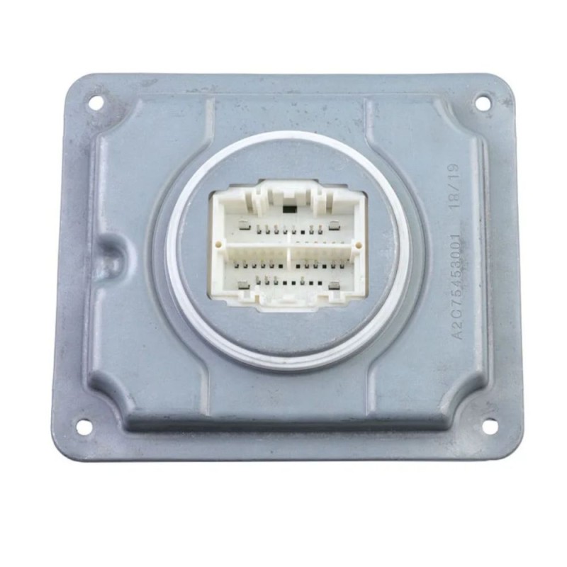 Connector Module Control Unit JX7B-13B626-AK A2C7554481090 Fomoco Ford LED Headlight Light