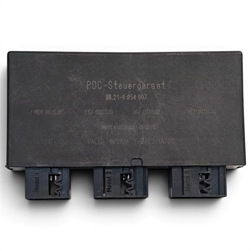 Centralina Confort PDC Valeo 601929 66.21-6 954 007 Modulo Bmw Sensore Parcheggio Ricambio