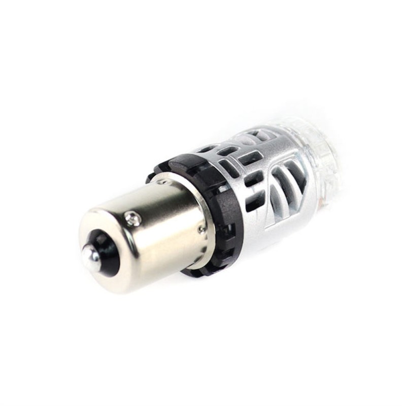 Lámpara LED de conexión 1156 ba15s 6000k Blanco frío CSP 21W Posición de parada inversa Alta potencia