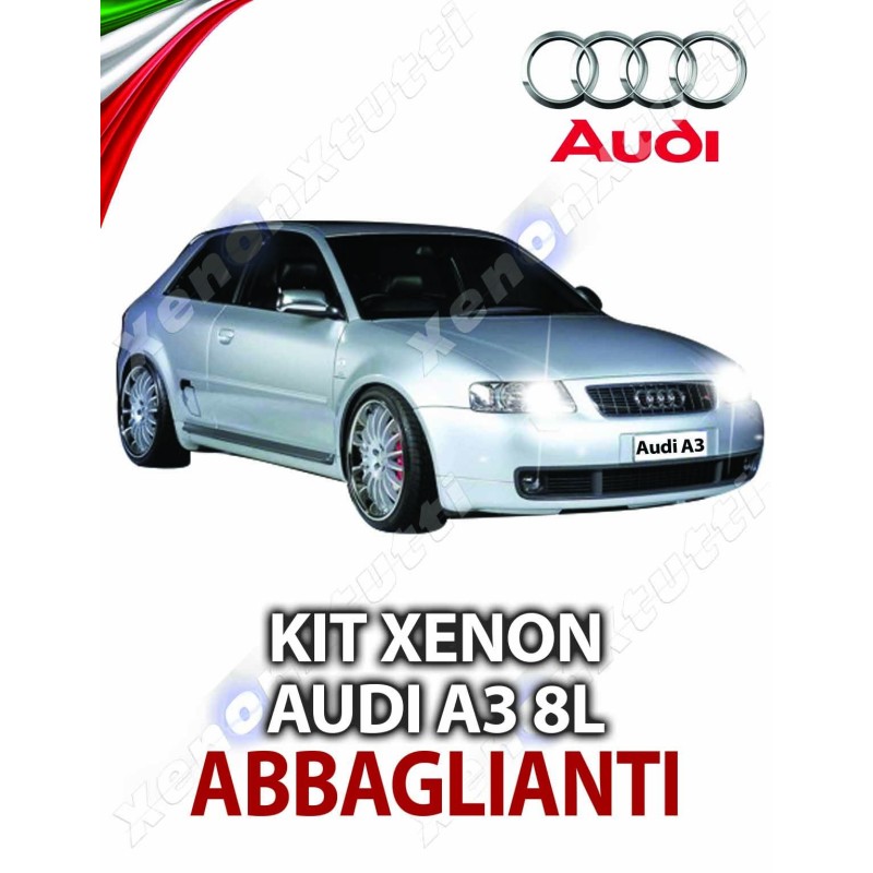 KIT LUZ DE CARRETERA XENÓN AUDI A3 8L