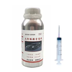 Liquido 500ml Per Sciogliere Silicone a Freddo Scollare Fanali Auto Moto Camion