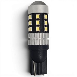Lámpara T10 con lente Canbus 5630 SMD 6000k con lente superbrillante