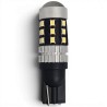 Lámpara T10 con lente Canbus 5630 SMD 6000k con lente superbrillante