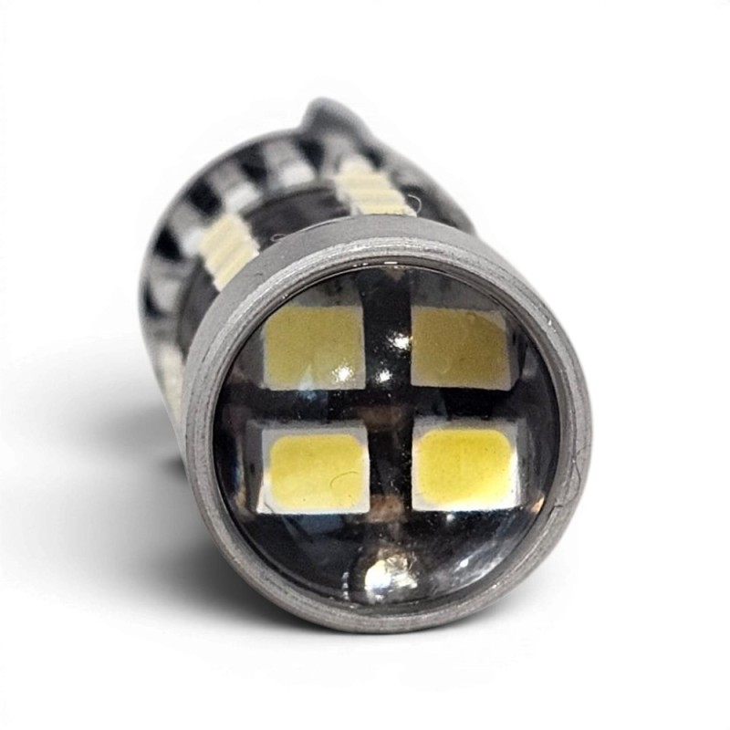 T10 Headlight Bulb with Canbus Lens 5630 SMD 6000k with Super Bright Lens