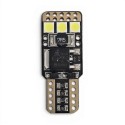 Lampadina Led T10 6 SMD 2020 4W Canbus 6000k IC Driver integrato