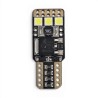Lampadina Led T10 6 SMD 2020 4W Canbus 6000k IC Driver integrato