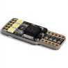 piatto Lampadina Led T10 6 SMD 2020 4W Canbus 6000k IC Driver integrato
