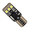 Bombilla LED lateral T10 6 SMD 2020 4W Canbus 6000k con controlador integrado IC