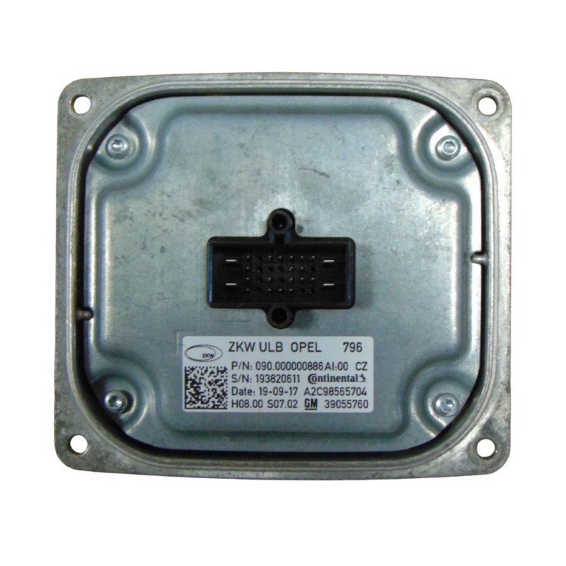 Centralina A2C98565704 Opel Astra K Continental per Faro Full LED Matrix Originale