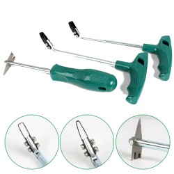 3-Piece Screwdriver Kit with Blades and Tips for Removing Butyl Glue from Car Headlights